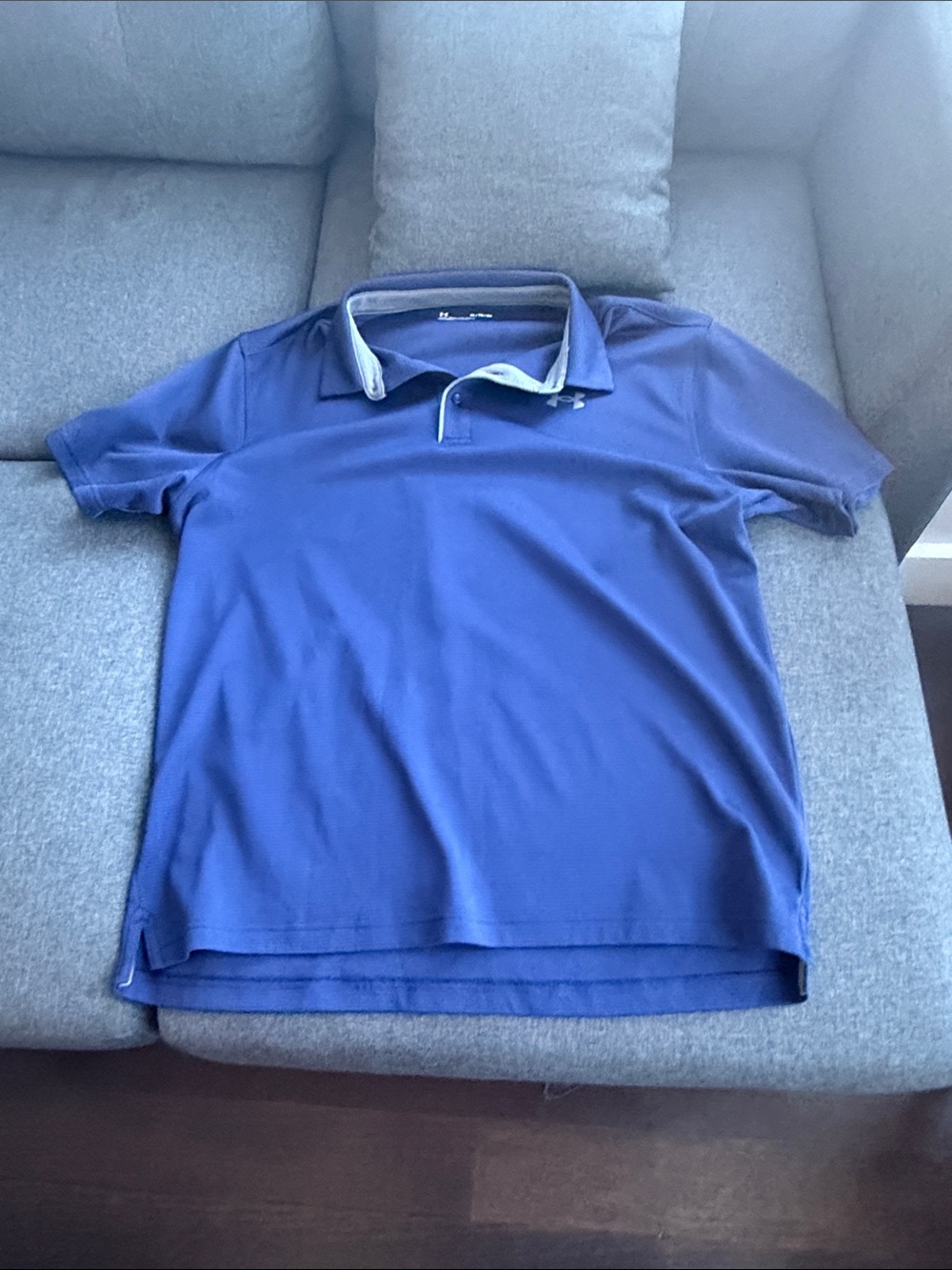 Under Armour Men’s Royal Blue Performance Polo